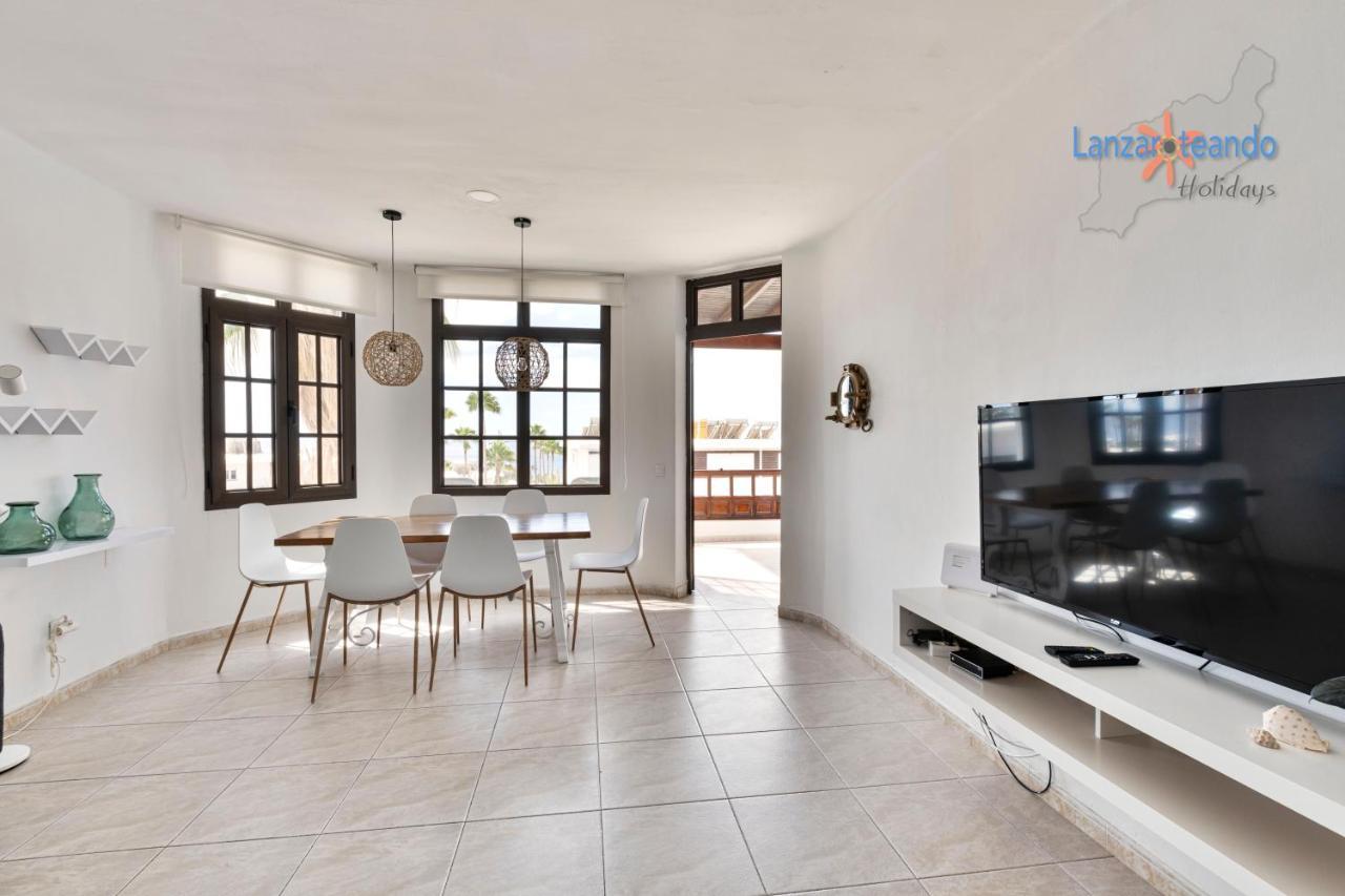 Vivienda Vacacional Timanfaya Puerto del Carmen  Esterno foto