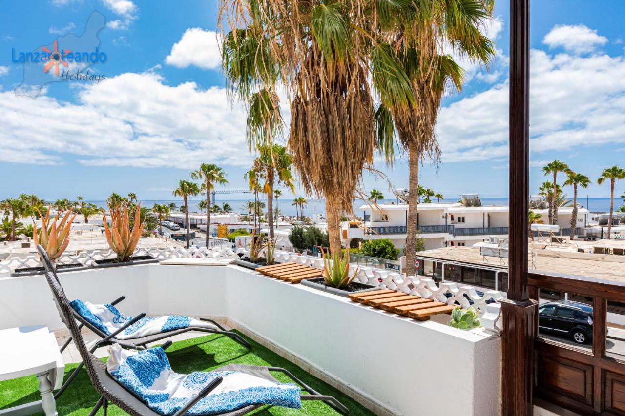Vivienda Vacacional Timanfaya Puerto del Carmen  Esterno foto