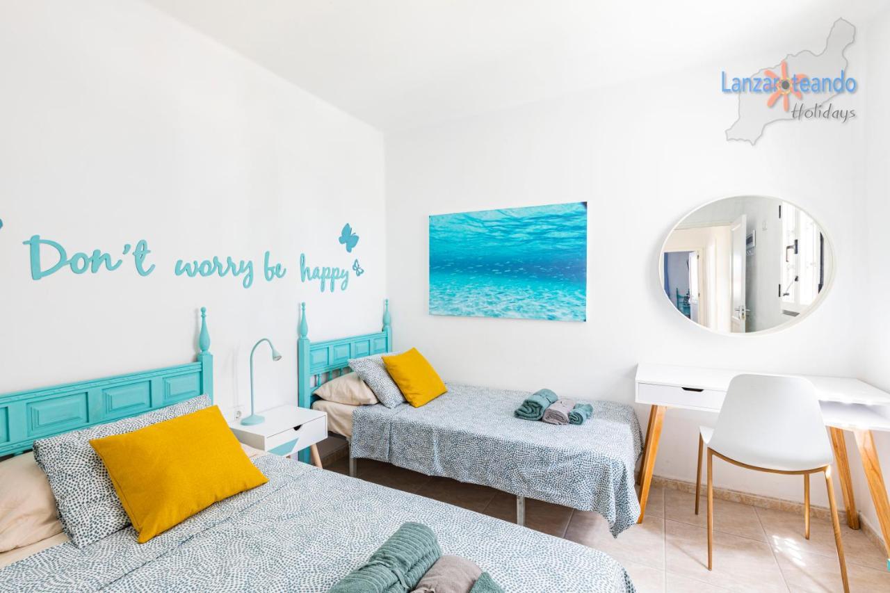 Vivienda Vacacional Timanfaya Puerto del Carmen  Esterno foto
