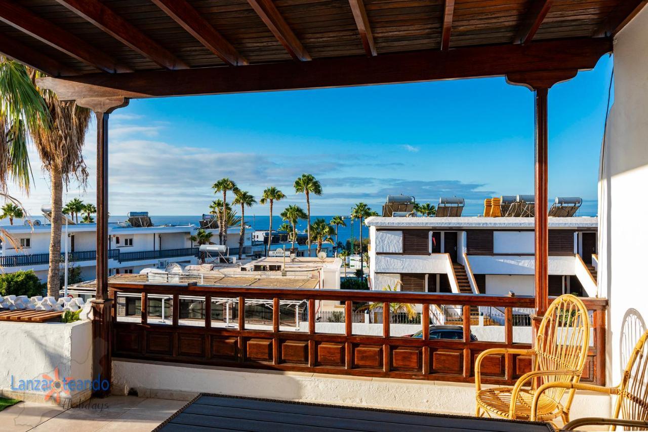 Vivienda Vacacional Timanfaya Puerto del Carmen  Esterno foto